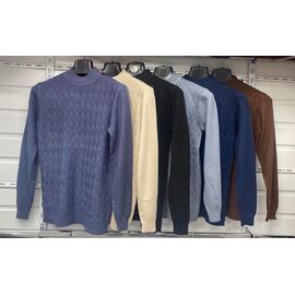 Фотография Свитер мужской 23160 beige р.L-4XL "Faraon" недорого оптом от прямого поставщика