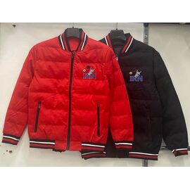 Фотография Куртка мужская 5-18 red р.M-3XL "Faraon" недорого оптом от прямого поставщика