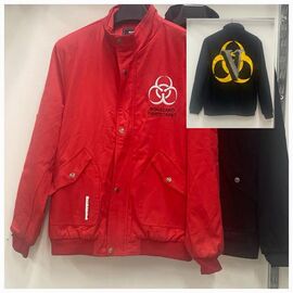 Фотография Куртка мужская 6608 red р.M-3XL "Faraon" недорого оптом от прямого поставщика