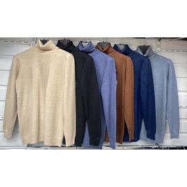 Фотография Свитер мужской 80043 beige р.L-4XL "Faraon" недорого оптом от прямого поставщика