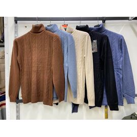 Фотография Свитер мужской 80051 blue р.48-56 "Faraon" недорого оптом от прямого поставщика