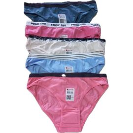 Фотография Трусы женские 21F mix р.XL "Anibur" недорого оптом от прямого поставщика