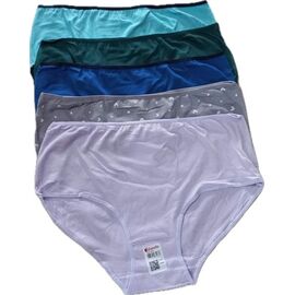 Фотография Трусы женские 25F mix р.4XL "Anibur" недорого оптом от прямого поставщика