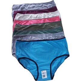 Фотография Трусы женские 25F-1 mix р.4XL "Anibur" недорого оптом от прямого поставщика