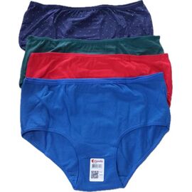 Фотография Трусы женские 25F1 mix р.XL "Anibur" недорого оптом от прямого поставщика