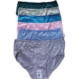 Фотография Трусы женские 25F1-2 mix р.2XL "Anibur" недорого оптом от прямого поставщика
