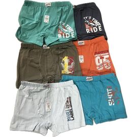 Фотография Трусы детские на мальчика 4230 mix р.12-13 "Anibur" недорого оптом от прямого поставщика