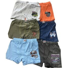 Фотография Трусы детские на мальчика 4230 mix р.6-7 "Anibur" недорого оптом от прямого поставщика