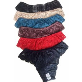 Фотография Трусы женские 5590 mix р.2XL-3XL "Anibur" недорого оптом от прямого поставщика