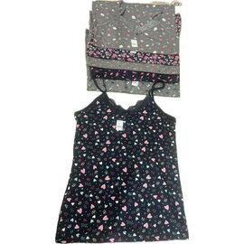 Фотография Майка женская 6510 mix р.2XL "Anibur" недорого оптом от прямого поставщика