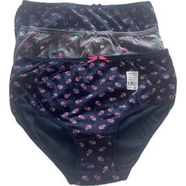 Фотография Трусы женские 750 mix р.6XL "Anibur" недорого оптом от прямого поставщика