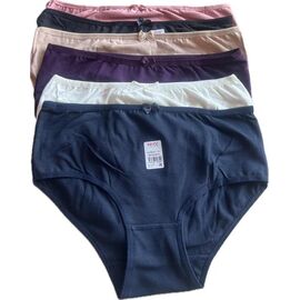 Фотография Трусы женские 750-01 mix р.4XL "Anibur" недорого оптом от прямого поставщика