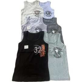 Фотография Майка детская на мальчика 77 mix р.2-3 "Anibur" недорого оптом от прямого поставщика