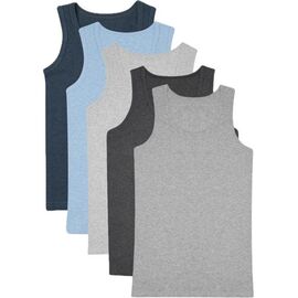 Фотография Майка детская на мальчика 7724 mix р.4-5 "Anibur" недорого оптом от прямого поставщика