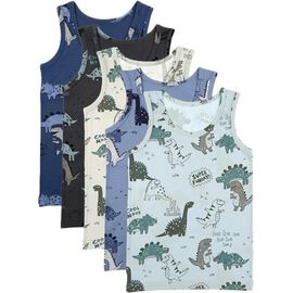 Фотография Майка детская на мальчика 77767 mix р.4-5 "Anibur" недорого оптом от прямого поставщика