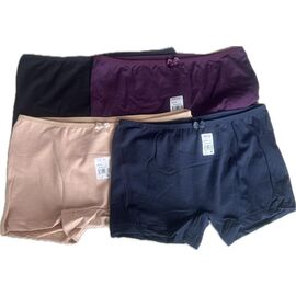 Фотография Трусы женские 8755 mix р.2XL "Anibur" недорого оптом от прямого поставщика