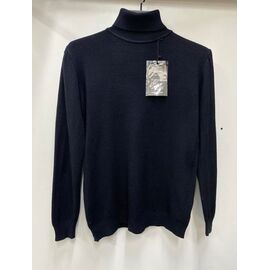 Фотография Свитер мужской 0003 black р.48-56 "Faraon" недорого оптом от прямого поставщика