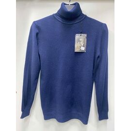 Фотография Свитер мужской 0003 blue р.48-56 "Faraon" недорого оптом от прямого поставщика