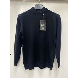 Фотография Свитер мужской 002 black р.L-4XL "Faraon" недорого оптом от прямого поставщика