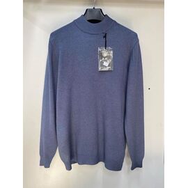 Фотография Свитер мужской 002 d.grey р.L-4XL "Faraon" недорого оптом от прямого поставщика