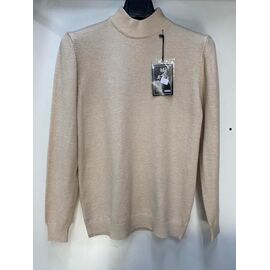 Фотография Свитер мужской 002 l.beige р.L-4XL "Faraon" недорого оптом от прямого поставщика