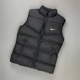 Фотография Жилетка мужская 0576 black р.46-56 "Faraon" недорого оптом от прямого поставщика