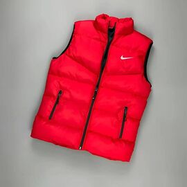 Фотография Жилетка мужская 0576 red р.46-56 "Faraon" недорого оптом от прямого поставщика