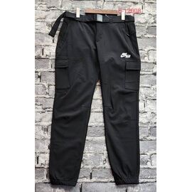 Фотография Штаны спортивные мужские утеплённые 12008 black р.M-3XL "Faraon" недорого оптом от прямого поставщика