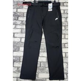 Фотография Штаны мужские утеплённые 12010-3 black р.3XL-7XL "Faraon" недорого оптом от прямого поставщика