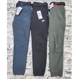 Фотография Штаны мужские утеплённые 12011 khaki р.48-56 "Faraon" недорого оптом от прямого поставщика