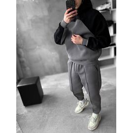 Фотография Костюм спортивный мужской 3034 grey р.48-54 "Faraon" недорого оптом от прямого поставщика