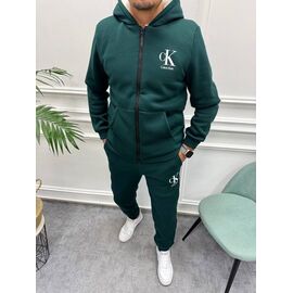 Фотография Костюм спортивный мужской FR680 green р.M-L "Faraon" недорого оптом от прямого поставщика