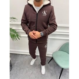 Фотография Костюм спортивный мужской FR683 brown р.M-L "Faraon" недорого оптом от прямого поставщика