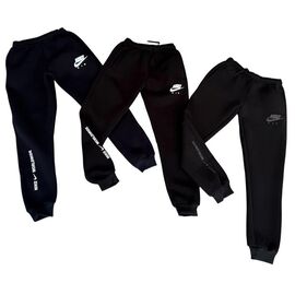 Фотография Штаны спортивные подростковные утеплённые FR696 navy р.38-46 "Faraon" недорого оптом от прямого поставщика