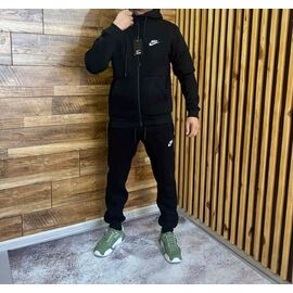 Фотография Костюм спортивный мужской FR720 black р.S-2XL "Faraon" недорого оптом от прямого поставщика