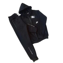 Фотография Костюм спортивный мужской FR744 black р.48-56 "Faraon" недорого оптом от прямого поставщика