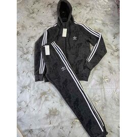 Фотография Костюм спортивный мужской FR746 d.grey р.48-56 "Faraon" недорого оптом от прямого поставщика