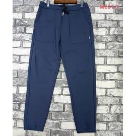 Фотография Штаны мужские утеплённые M801-3 blue р.3XL-7XL "Faraon" недорого оптом от прямого поставщика