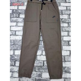 Фотография Штаны мужские утеплённые M801-3 brown р.3XL-7XL "Faraon" недорого оптом от прямого поставщика