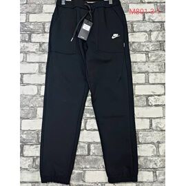 Фотография Штаны мужские утеплённые M801-3-1 black р.3XL-7XL "Faraon" недорого оптом от прямого поставщика