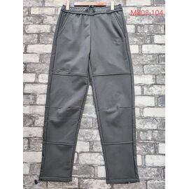 Фотография Штаны спортивные мужские утеплённые M808-104 grey р.48-56 "Faraon" недорого оптом от прямого поставщика