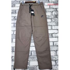 Фотография Штаны спортивные мужские утеплённые M808-3-43 brown р.3XL-7XL "Faraon" недорого оптом от прямого поставщика