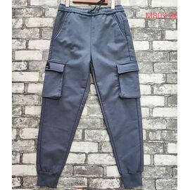 Фотография Штаны спортивные мужские утеплённые M809-36 grey р.48-56 "Faraon" недорого оптом от прямого поставщика