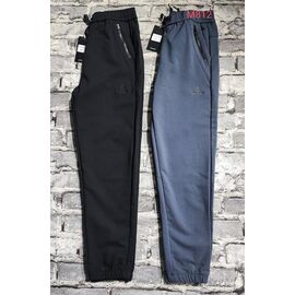 Фотография Штаны спортивные мужские утеплённые M812 grey р.48-56 "Faraon" недорого оптом от прямого поставщика