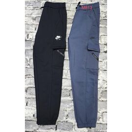 Фотография Штаны мужские утеплённые M813 black р.48-56 "Faraon" недорого оптом от прямого поставщика