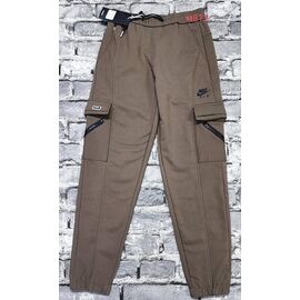 Фотография Штаны мужские утеплённые M813 brown р.48-56 "Faraon" недорого оптом от прямого поставщика