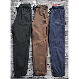 Фотография Штаны спортивные мужские утеплённые M815-1 beige р.48-56 "Faraon" недорого оптом от прямого поставщика