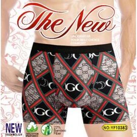 Труси чоловічі 10383 black р.XL-4XL "Redoor" недорого оптом від прямого постачальника