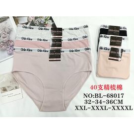 Фотография Трусы женские 68017 mix р.2XL-4XL "Redoor" недорого оптом от прямого поставщика