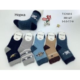 Шкарпетки дитячі теплі на хлопчика C102-5 mix р.3-9 "Redoor" недорого оптом від прямого постачальника